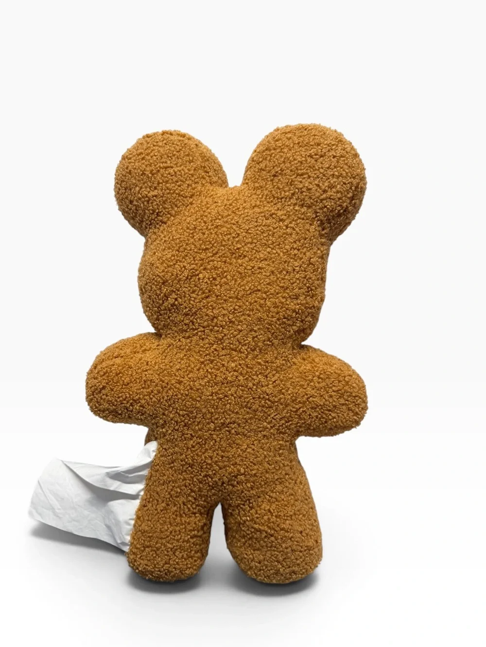Mickey Mouse Gingerbread Shaped Pillow